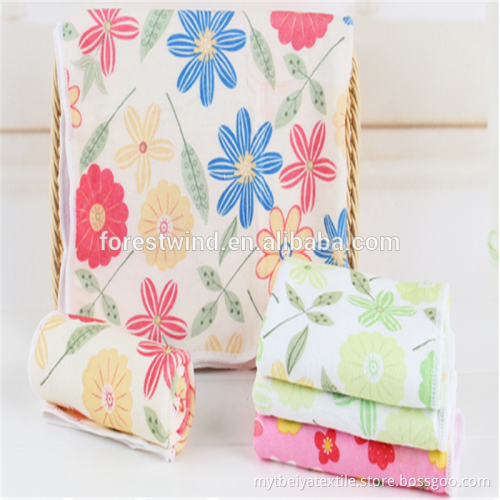 Newest Super Absorbent decontaminability Printed Kitchen Towel